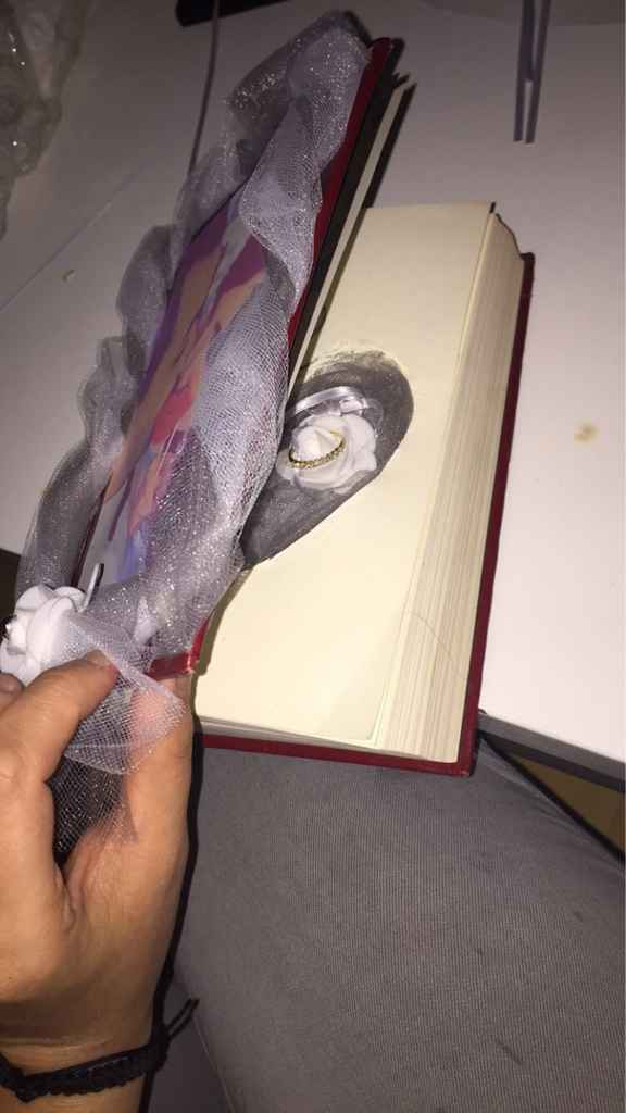 Alliance et porte alliance diy - 2