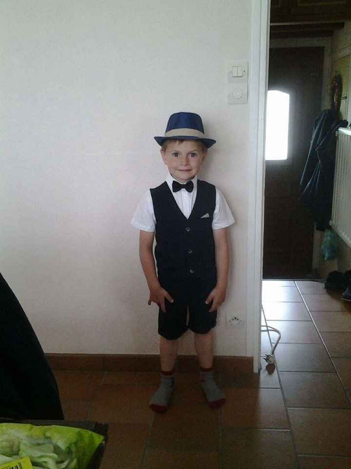 Mes petits garçons d'honneur - 1