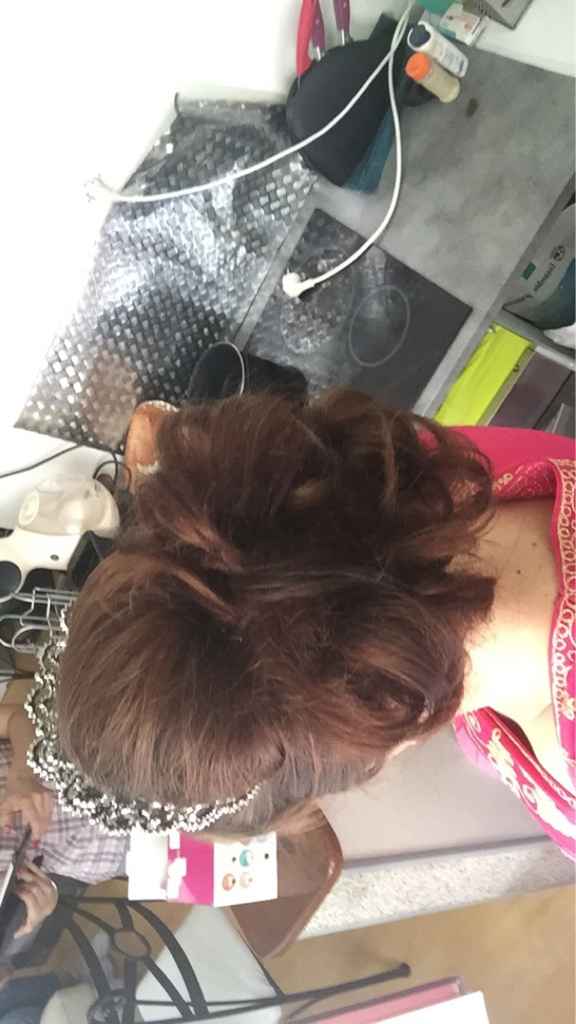 Essai coiffure et make up - 4