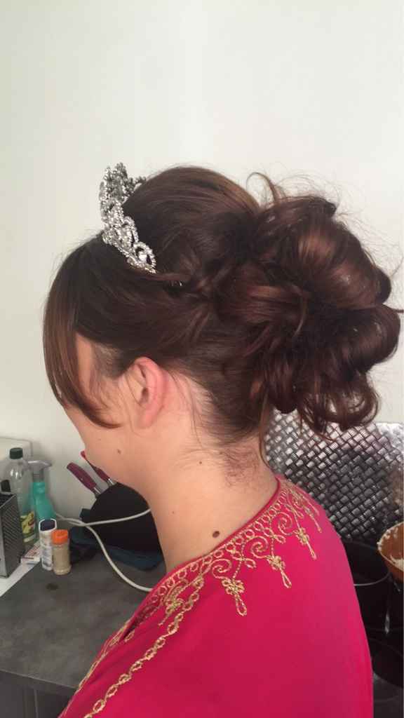 Essai coiffure et make up - 5