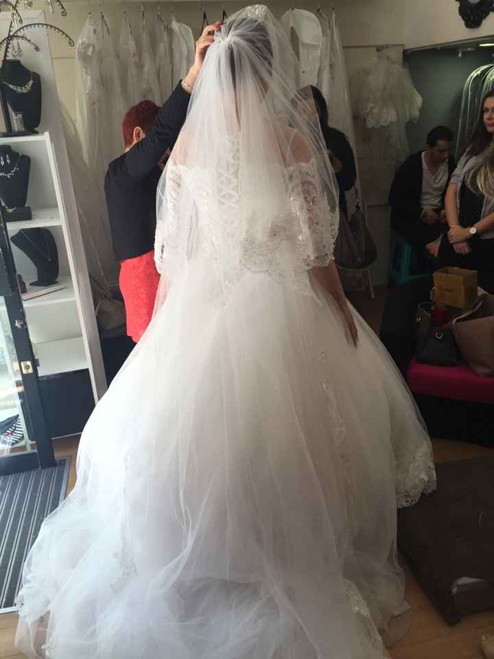 Comment sont vos robes? - 1