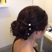 1er essai coiffure maquillage - 1