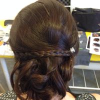 1er essai coiffure maquillage - 2