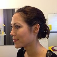 1er essai coiffure maquillage - 6