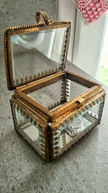 Notre boîte à alliance