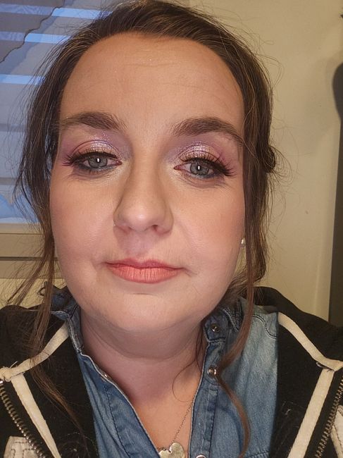 Essai maquillage quelle couleur ? 2