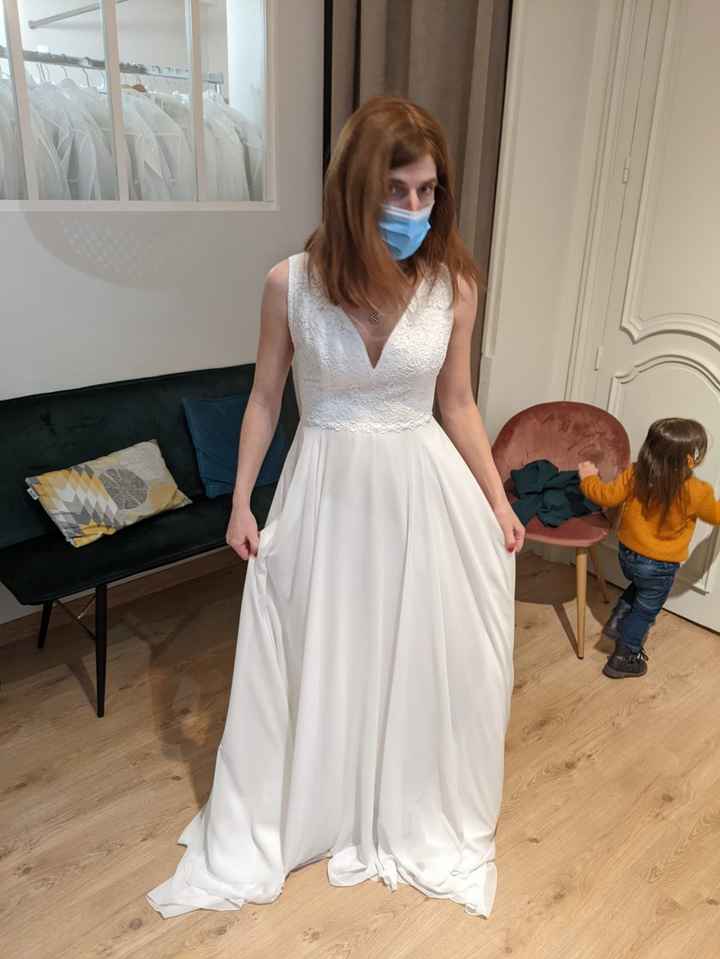 1Er essayage des conseils ? - 1