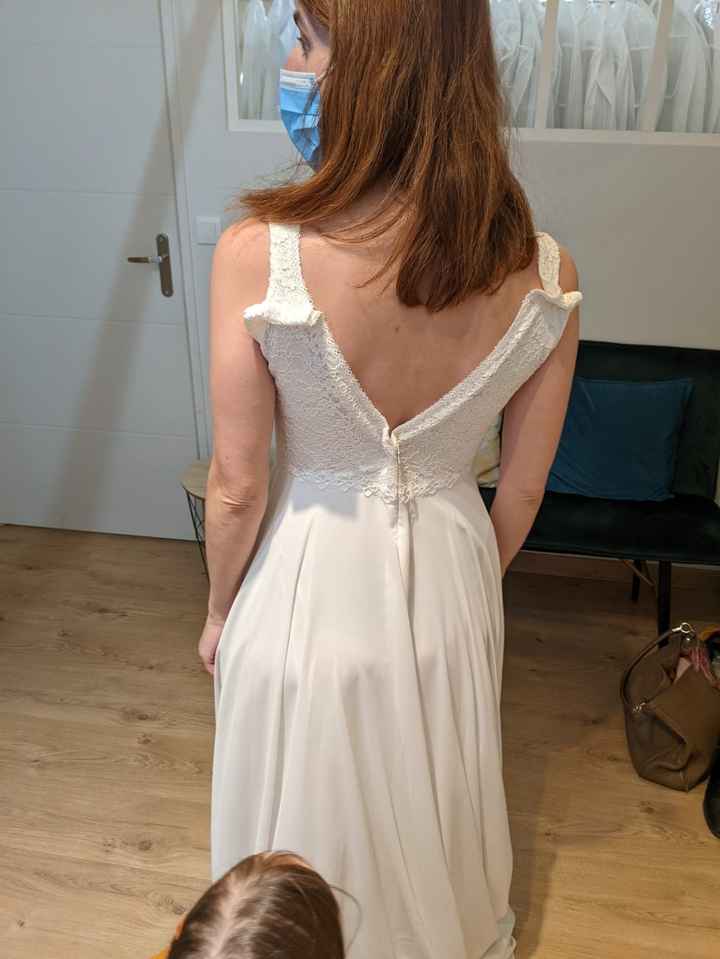 1Er essayage des conseils ? - 2