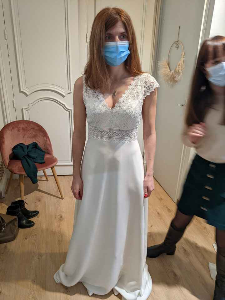 1Er essayage des conseils ? - 3