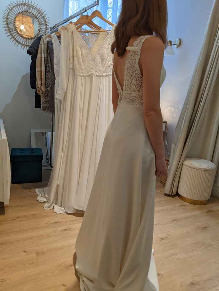 1Er essayage des conseils ? - 4