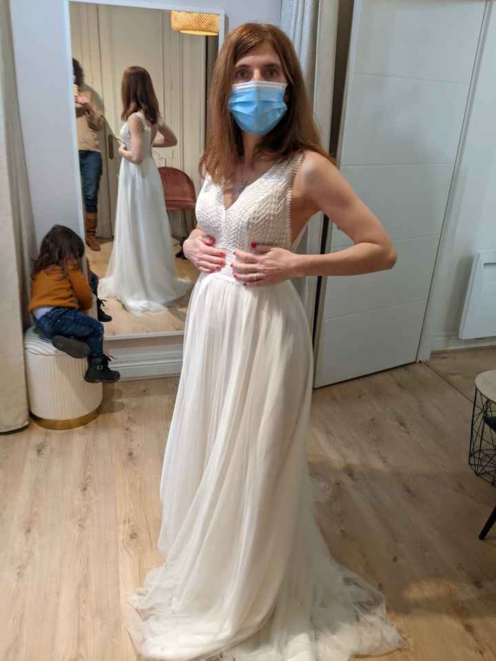 1Er essayage des conseils ? - 5