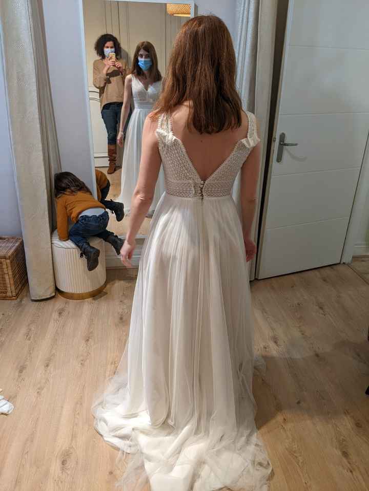 1Er essayage des conseils ? - 6