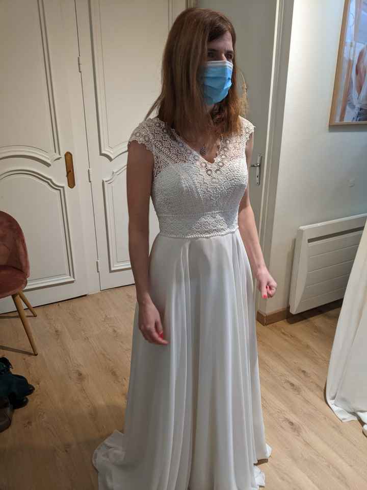 1Er essayage des conseils ? - 7