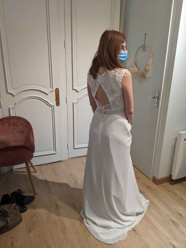 1Er essayage des conseils ? - 8