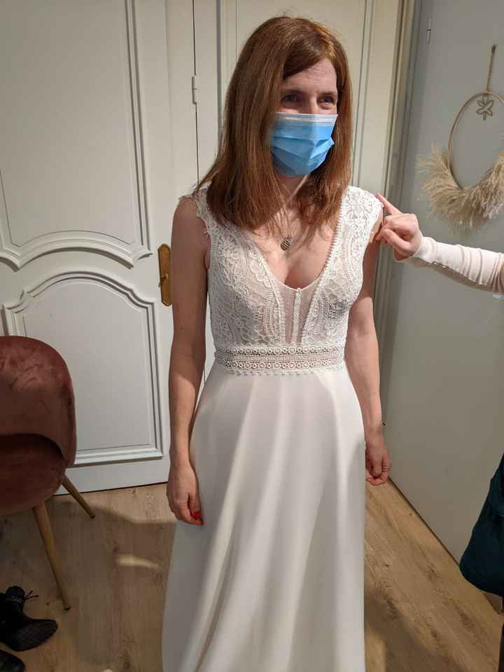 1Er essayage des conseils ? - 9