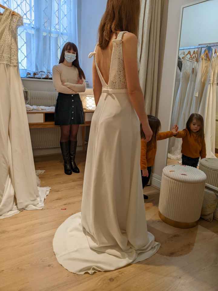 1Er essayage des conseils ? - 10