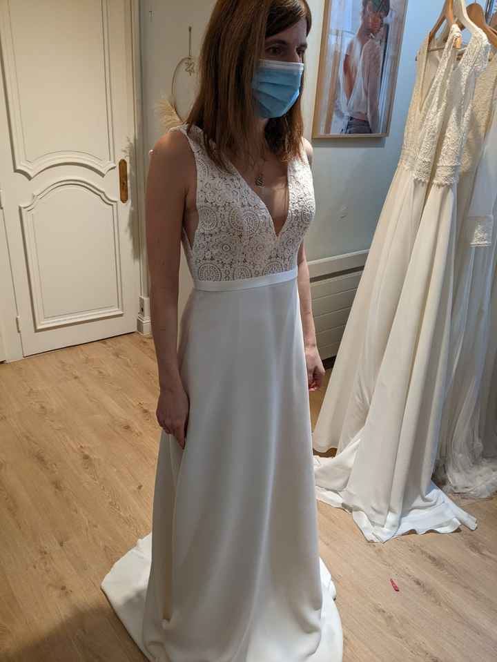 1Er essayage des conseils ? - 1