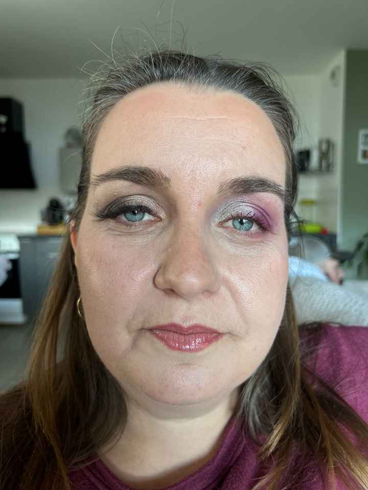 Essai maquillage quelle couleur ? - 1