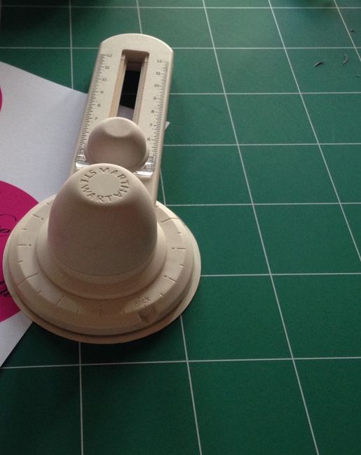 Découper des ronds - 1