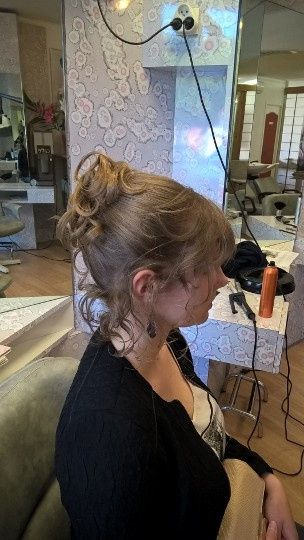 Coiffure mariée