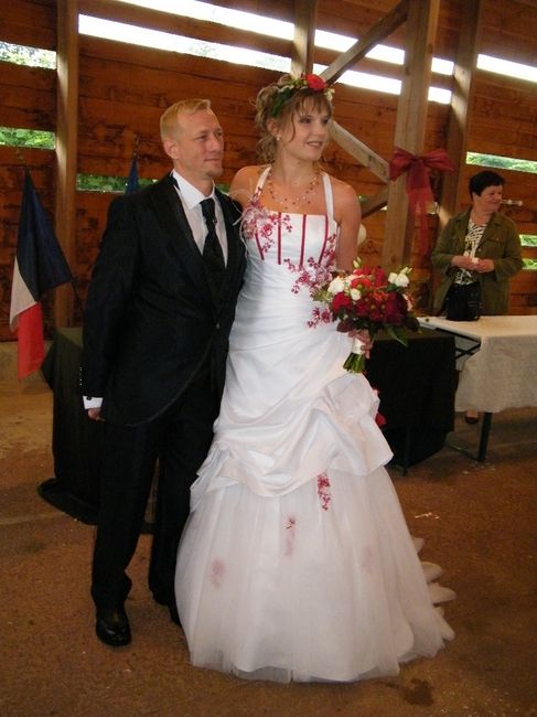 Vive les mariés !