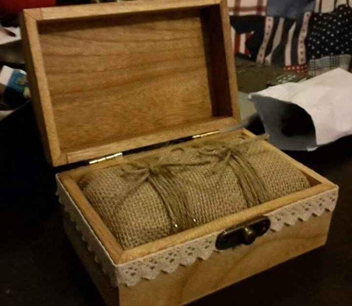 Diy coffre porte alliance! - 2