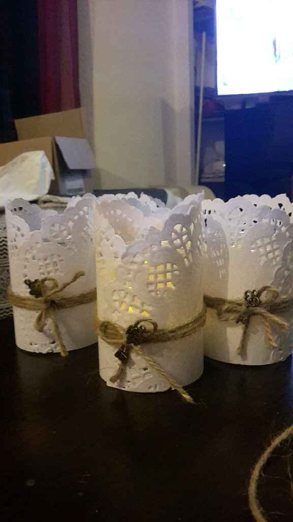 Diy photophores ! - 2