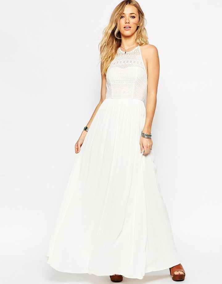 Robe dos nu
