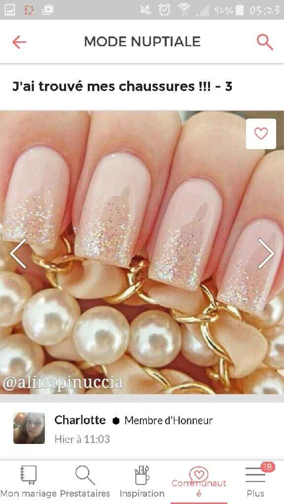 Quels ongles ? - 1