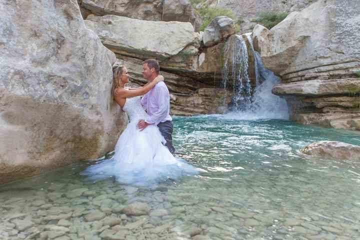 Oscars de mariages.net : les nommés au trash the dress - 1