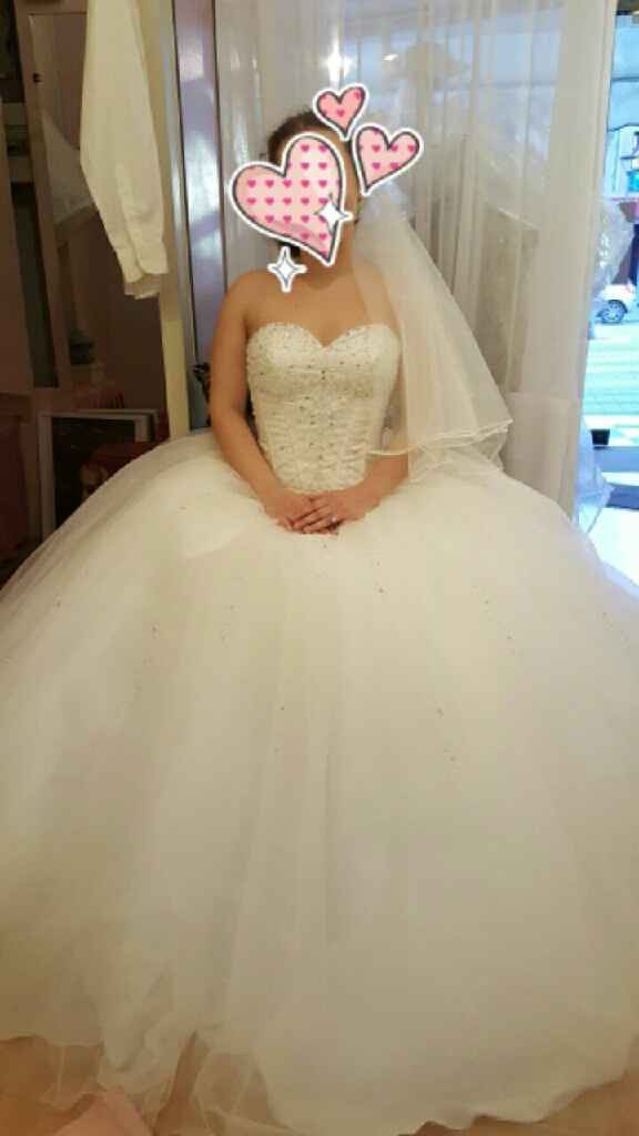 Personne a de robe divina sposa ???? - 1