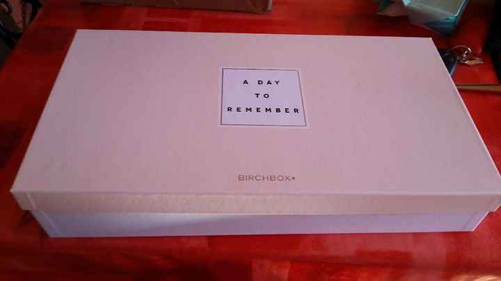 Birchbox a day to remember - 1