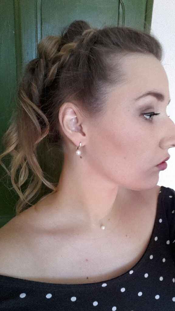 Essai coiffure + maquillage - 1