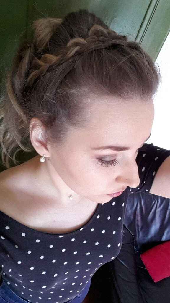 Essai coiffure + maquillage - 2
