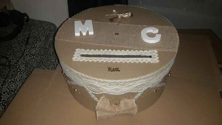 Mon urne de mariage et vous - 1