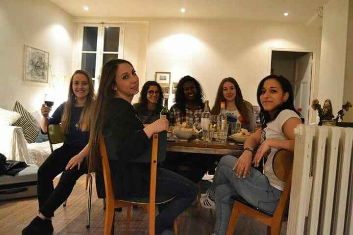 Mon evjf de malade. - 2