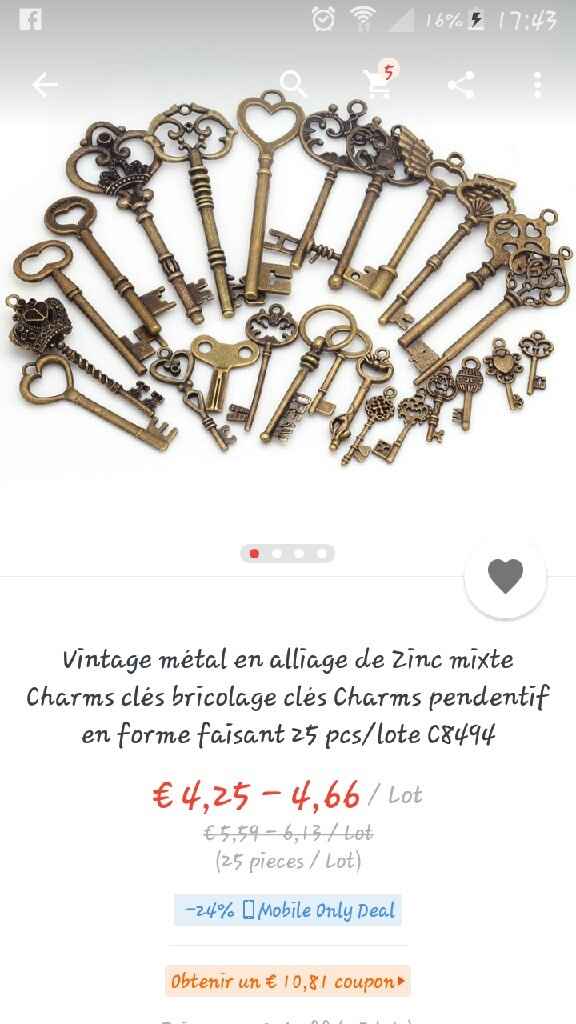 Cherche clés vintage - 1