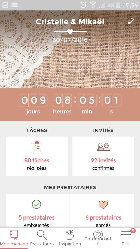 Sous la barre des 10 jours!!! - 1