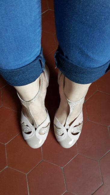 Mes chaussures enfin trouvées! - 1