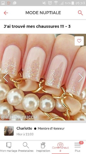 Quels ongles ? - 1