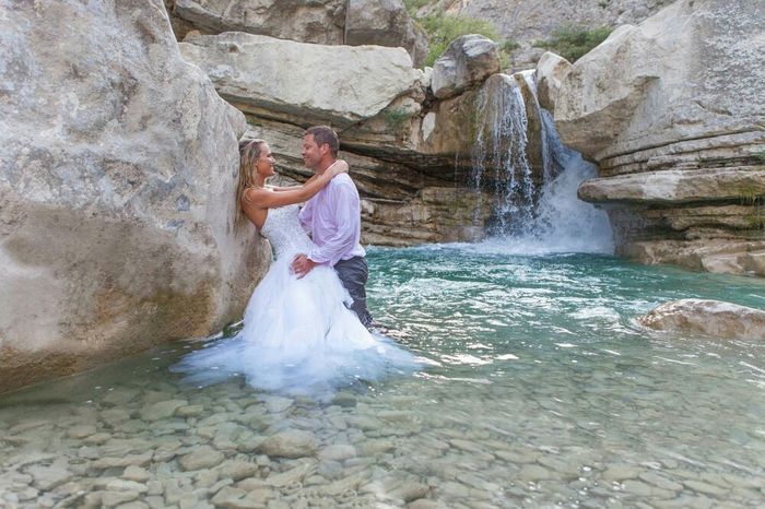 Oscars de mariages.net : les nommés au trash the dress - 1