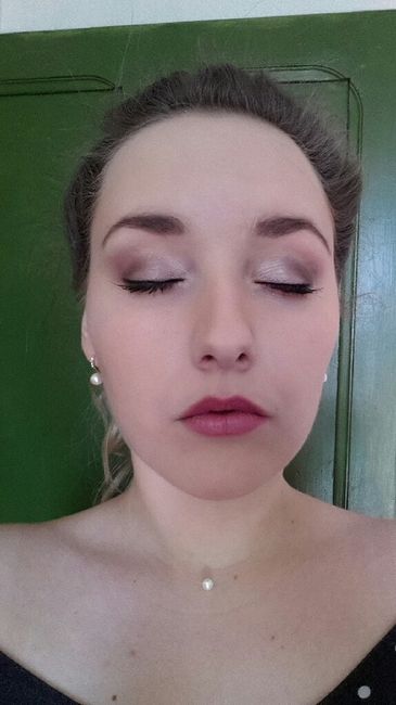Essai coiffure + maquillage - 3