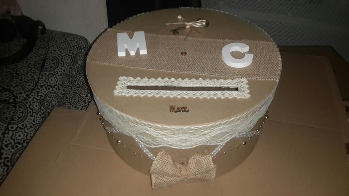 Mon urne de mariage et vous - 1