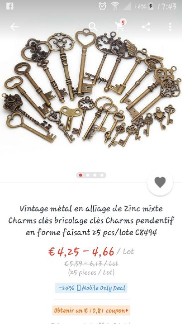 Cherche clés vintage - 1