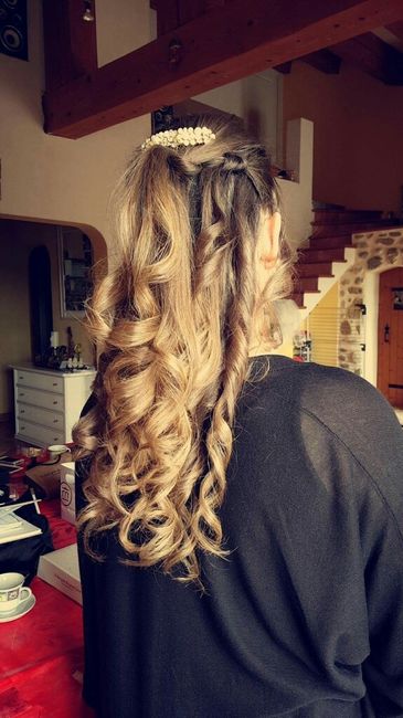 Cheveux bouclés - 2