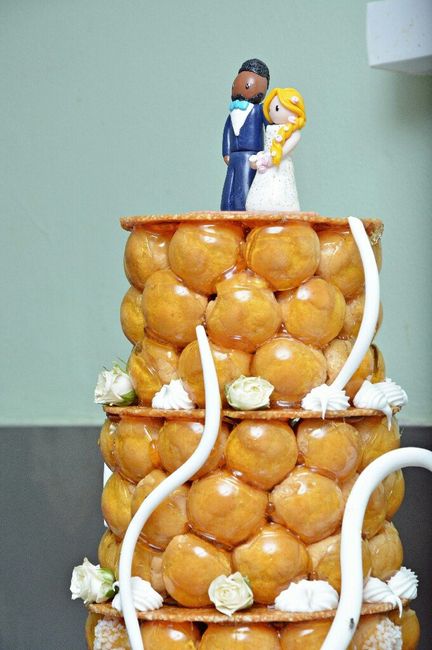 Risque ou pas : fleurs fraiches gâteau - 1