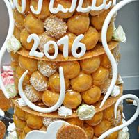 Risque ou pas : fleurs fraiches gâteau - 2