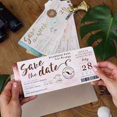 Faire parts et invitations