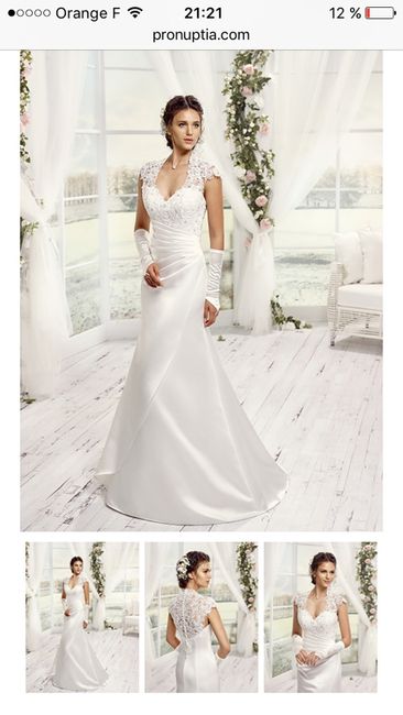 Robe de mariée trouvée!!! - 1