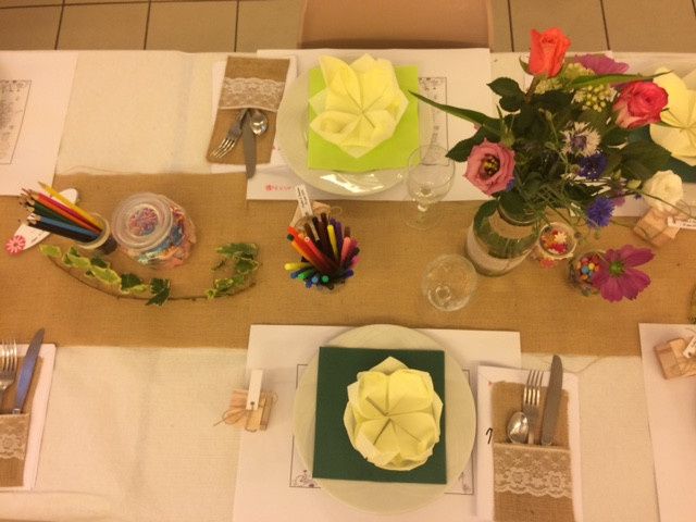 table enfant
